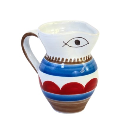 Brocca Lampedusa Ceramiche De Simone Brocca Lampedusa Ceramiche De Simone